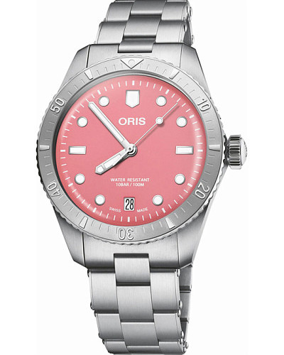 Oris Divers Sixty‑Five \'Cotton Candy\' 01 733 7771 4058-07 8 19 18